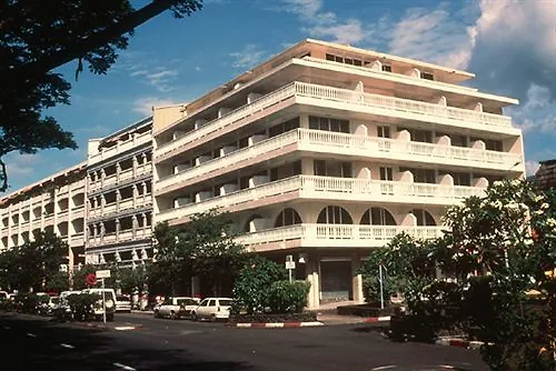 Hotel Tiare Tahiti Papeete  2*, Papeete (Tahiti) Polinésia Francesa