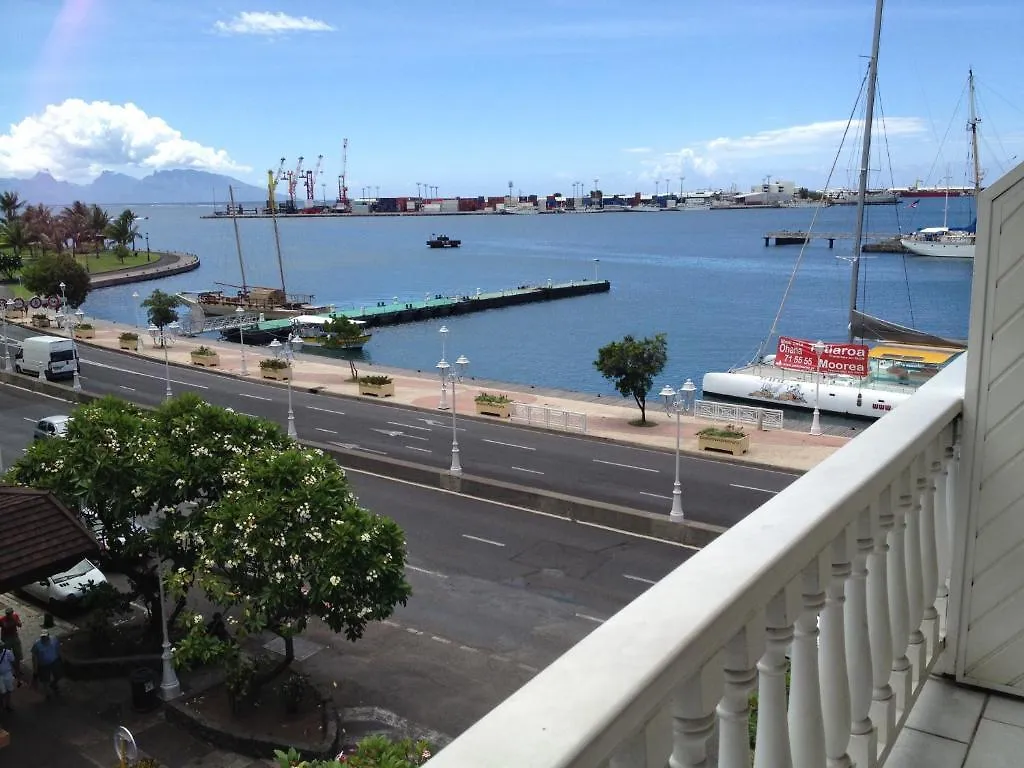 Hotel Tiare Tahiti Papeete