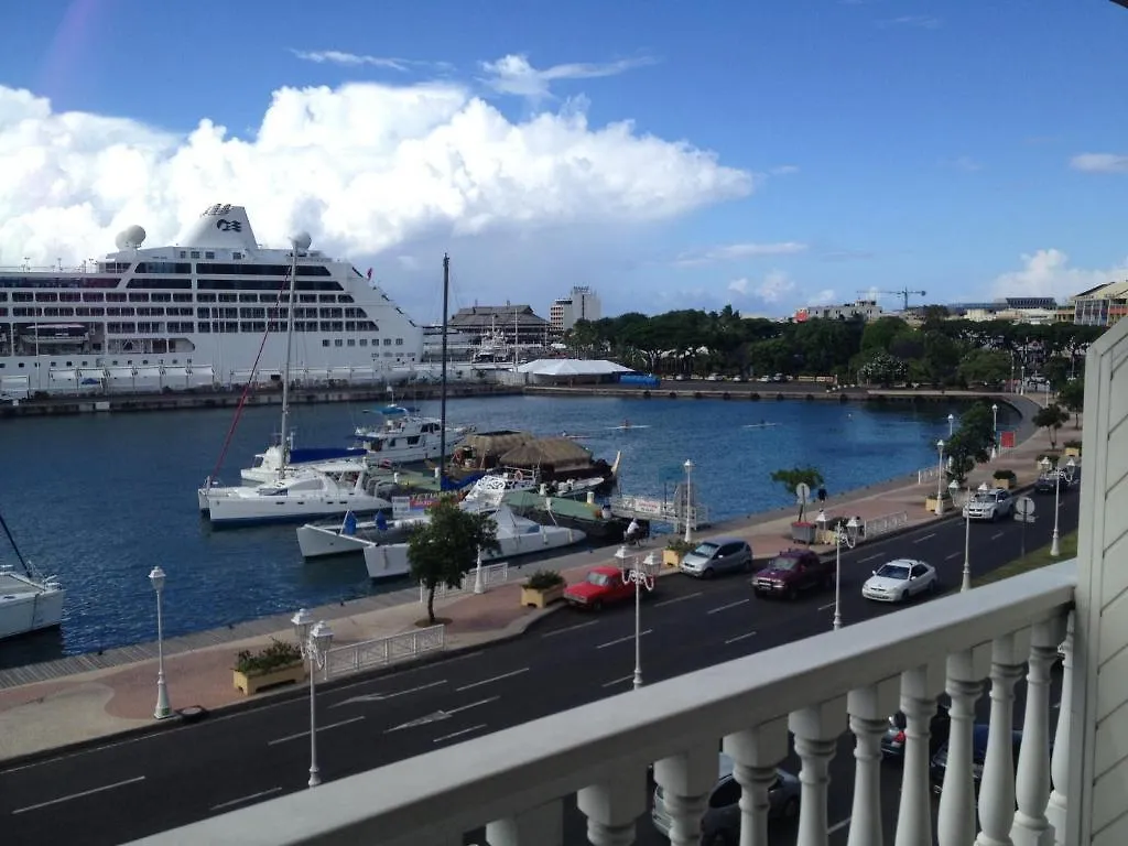 Hotel Tiare Tahiti Papeete